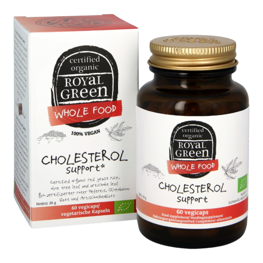 Bio Cholesterin-Unterstützung, 60 Kapseln Bio Cholesterin-Unterstützung, 60 Kapseln von Royal Green