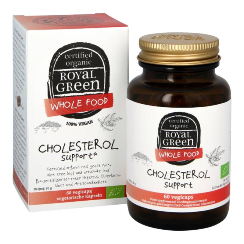 Bio Cholesterin-Unterstützung, 60 Kapseln von Royal Green