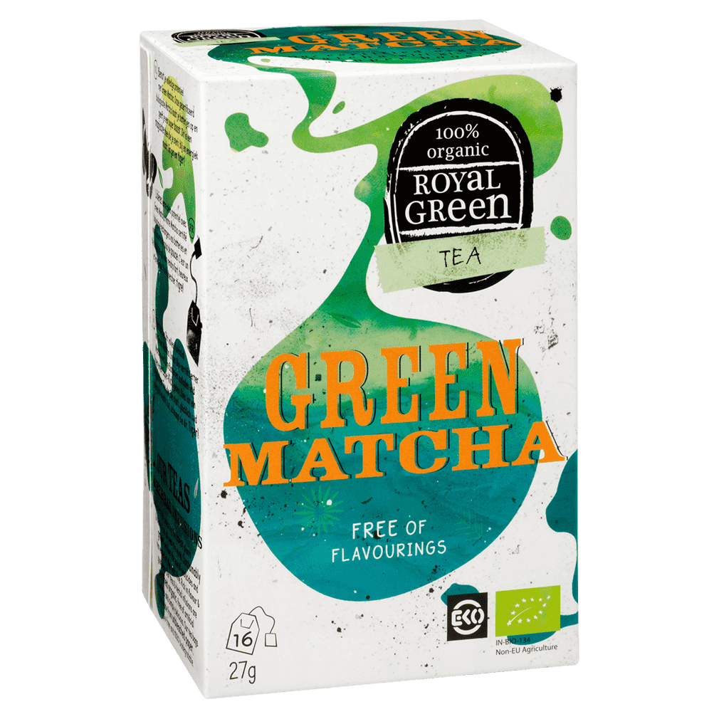 Bio Green Matcha Tee von Royal Green