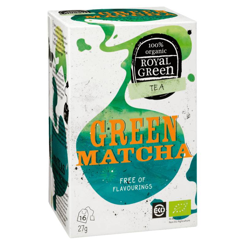Bio Green Matcha Tee von Royal Green