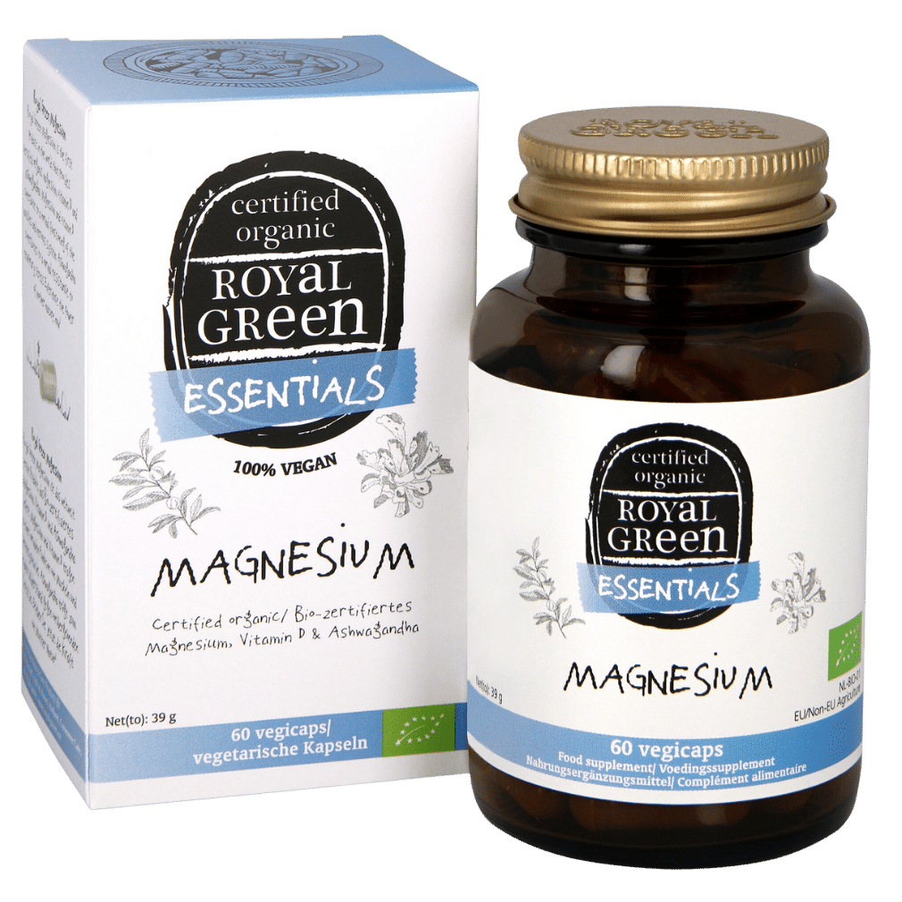 Bio Magnesium, 60 Kapseln Bio Magnesium, 60 Kapseln von Royal Green