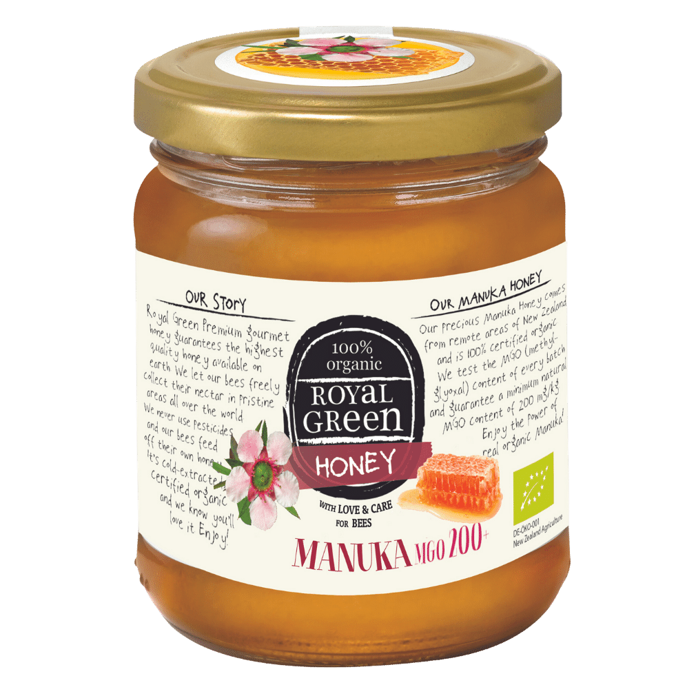 Bio Manuka-Honig Bio Manuka-Honig von Royal Green