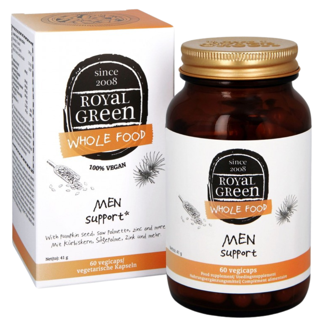 Bio Men Support, 60 Kapseln Bio Men Support, 60 Kapseln von Royal Green