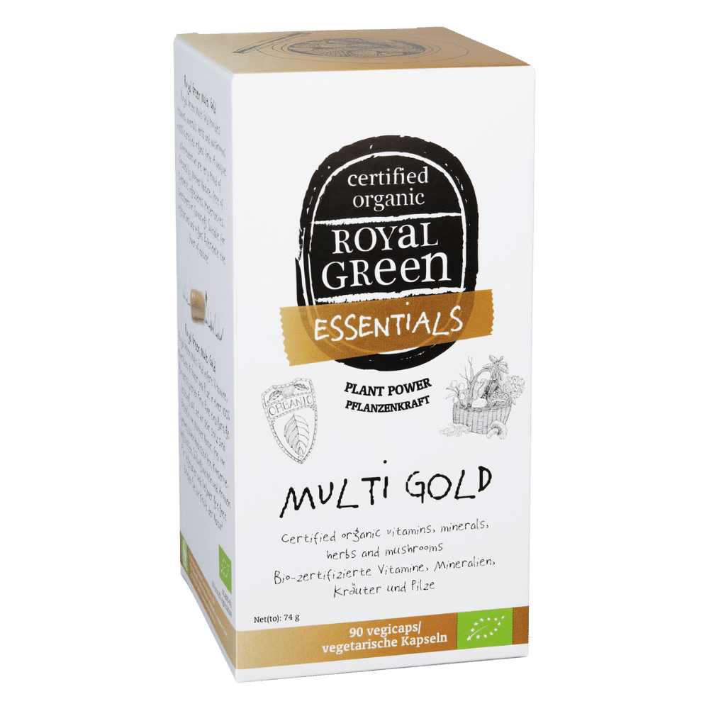 Bio Multi Gold, 90 Kapseln MHD 16.02.2025 Bio Multi Gold, 90 Kapseln MHD 16.02.2025 von Royal Green