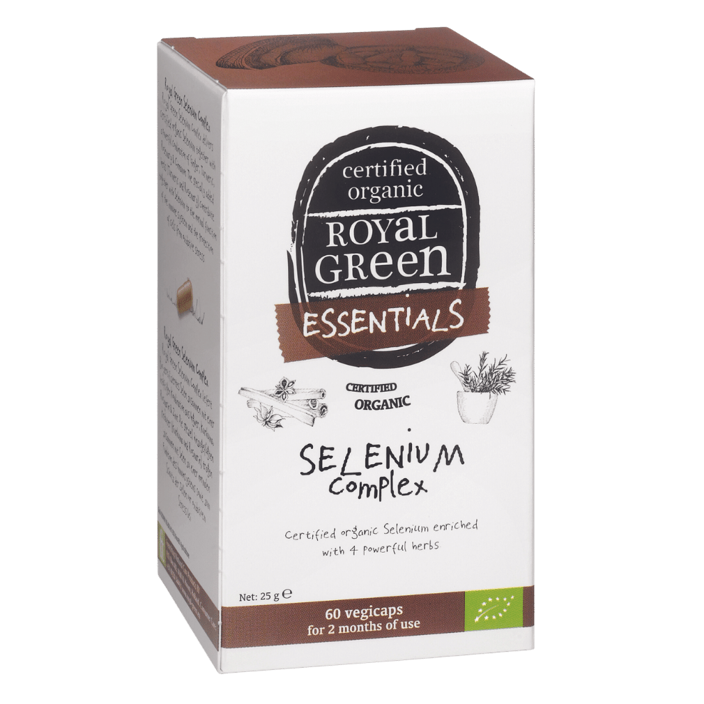 Bio Selen-Komplex, 60 Kapseln Bio Selen-Komplex, 60 Kapseln von Royal Green