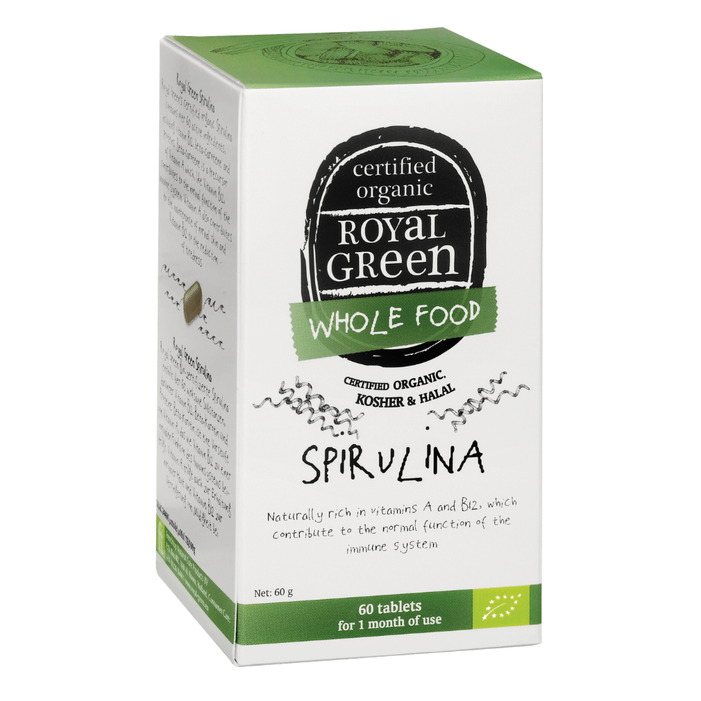 Bio Spirulina Bio Spirulina von Royal Green