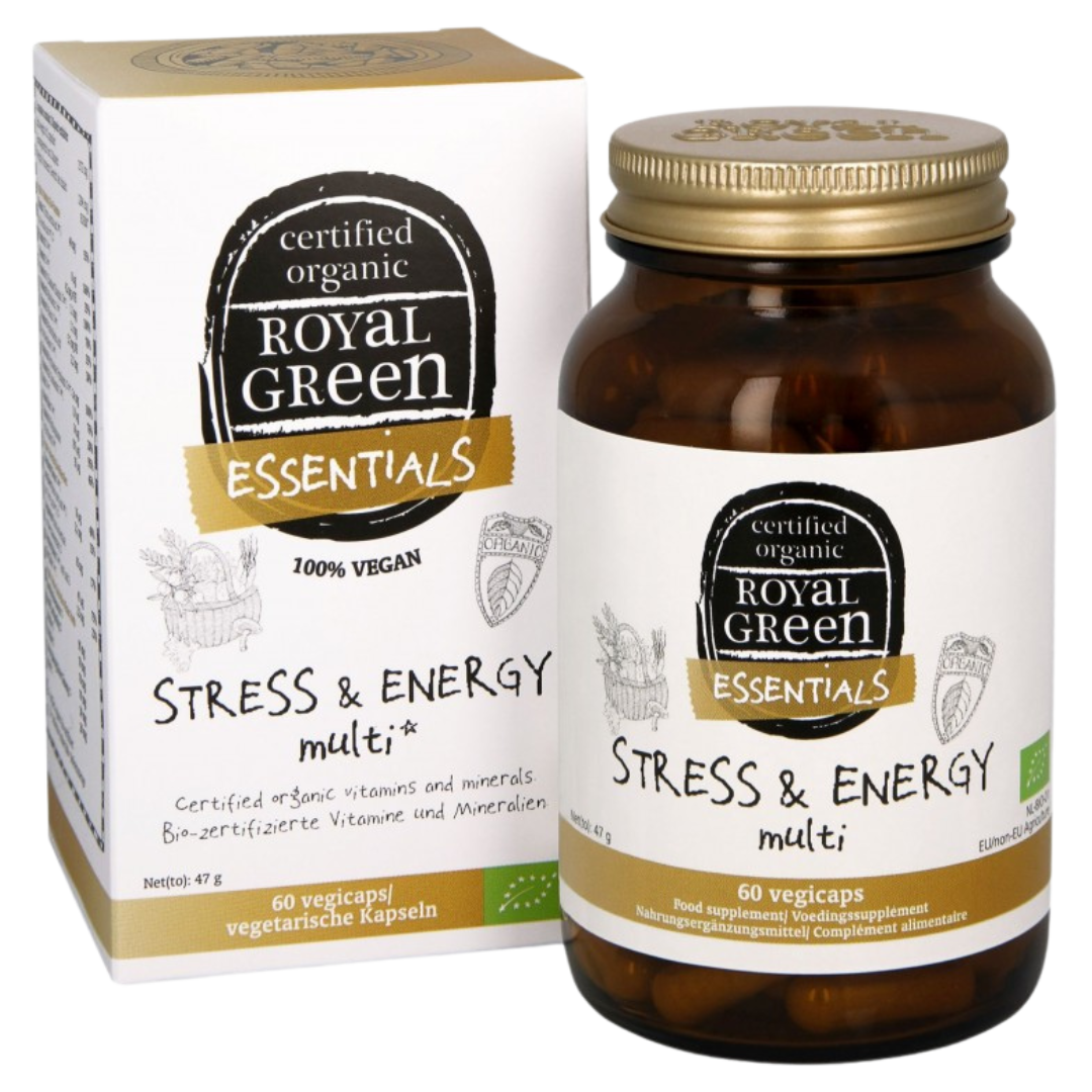 Bio Stress & Energie Multi, 60 Kapseln Bio Stress & Energie Multi, 60 Kapseln von Royal Green