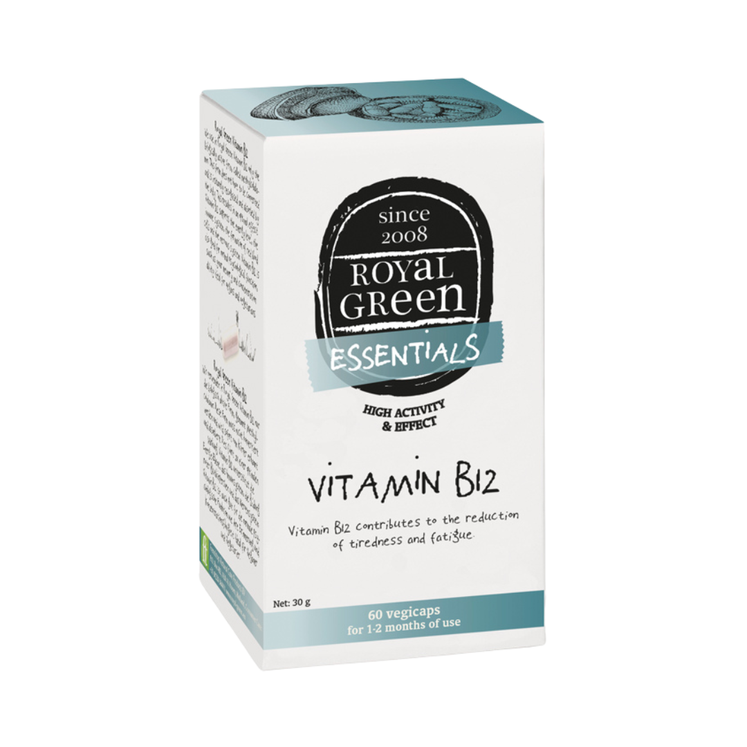 Bio Vitamin B12, 60 Kapseln Bio Vitamin B12, 60 Kapseln von Royal Green