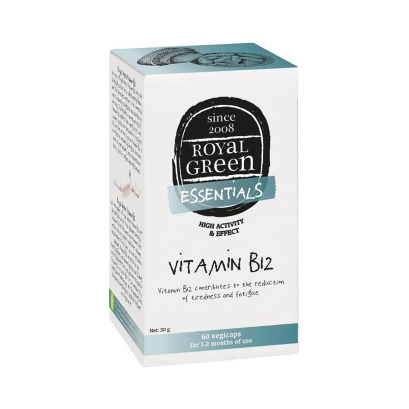 Bio Vitamin B12, 60 Kapseln von Royal Green