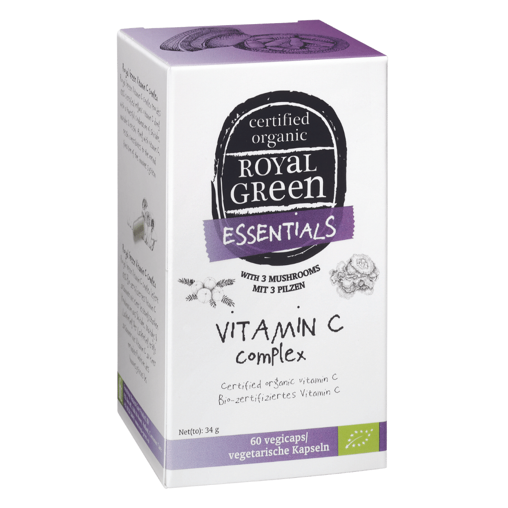Bio Vitamin C-Komplex, 60 Kapseln Bio Vitamin C-Komplex, 60 Kapseln von Royal Green