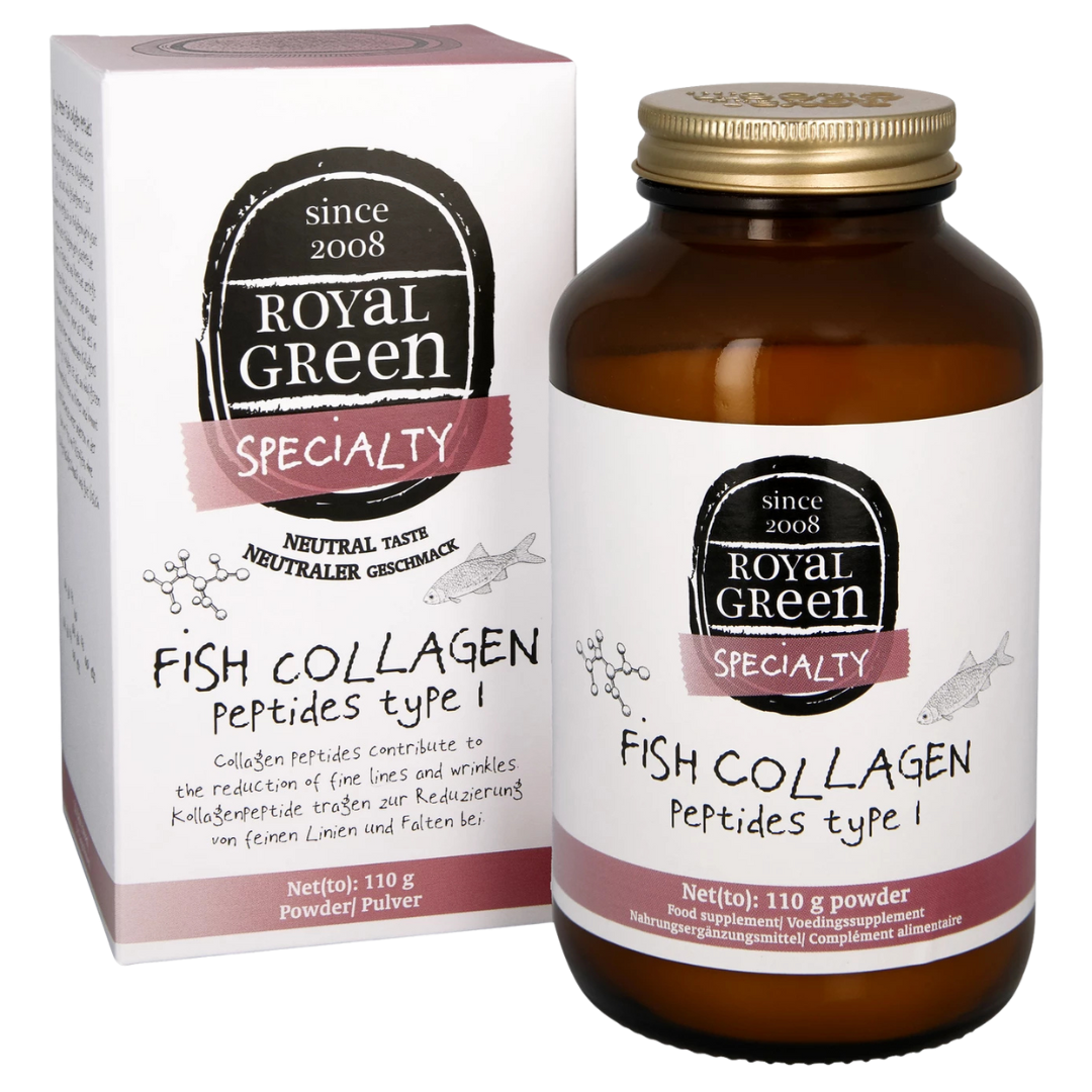 Fisch Kollagen Peptide Typ I | 110g Fisch Kollagen Peptide Typ I | 110g von Royal Green