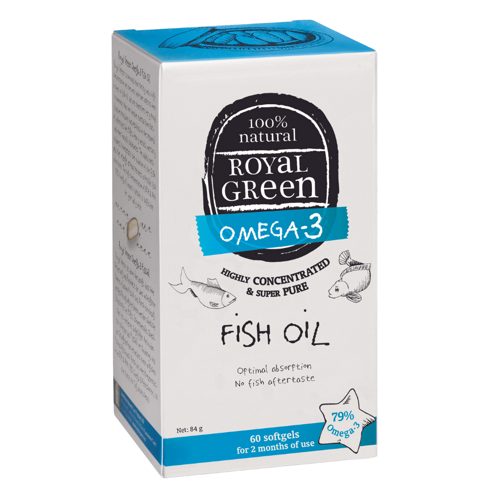 Fischöl, Weichkapseln Fischöl, Weichkapseln von Royal Green