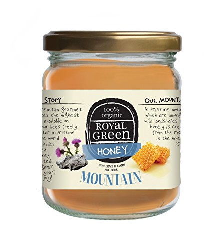 Royal Green Mountain honey 250 gram von Royal Green