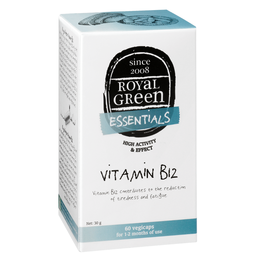 Vitamin B12, 60 Kapseln Vitamin B12, 60 Kapseln von Royal Green