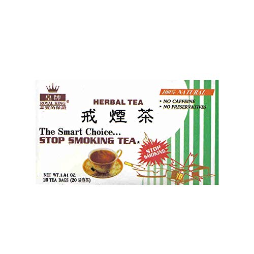 Royal King Stop Smoking Tea 20 Tea Bags/box by Royal King Royal King Stop Smoking Tea 20 Tea Bags/box by Royal King von Royal King