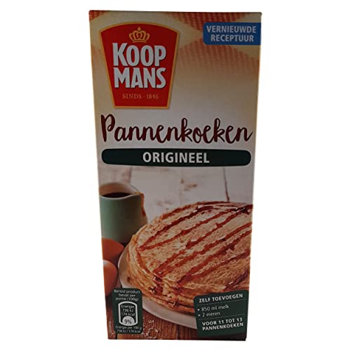 Dutch Pancakes | Dutch Pancake Maker | Dutch Pancakes | Dutch Pancake Maker | | Dutch Pancakemix | 14.1 Ounce Total Weight | Dutch Pancakemix | 14.1 Ounce Total Weight von Koopmans