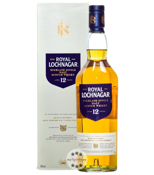 Royal Lochnagar 12 Jahre Whisky (40 % vol., 0,7 Liter) von Royal Lochnagar Distillery