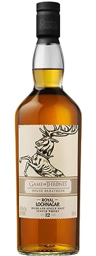 Royal Lochnagar 12 Jahre Single Malt Scotch Whisky - Haus Baratheon Game of Thrones Limitierte Edition (1 x 0.7 l) von Royal Lochnagar