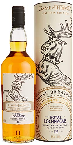 Royal Lochnagar 12 Jahre Single Malt Scotch Whisky - Haus Baratheon Game of Thrones Limitierte Edition (1 x 0.7 l) von Royal Lochnagar