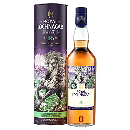 Hard To Find Royal Lochnagar 16 Jahre Special Release 2021 Single Malt Scotch Whisky 2021 70cl von Hard To Find