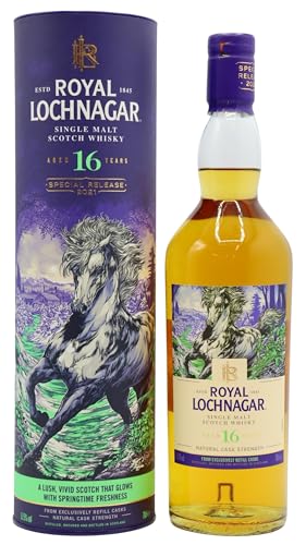 Royal Lochnagar 16 Jahre Special Release 2021 Single Malt Scotch Whisky 2021 70cl von Hard To Find