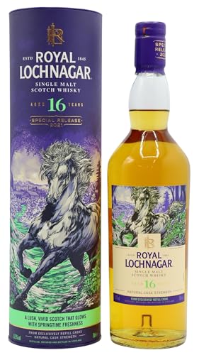 Hard To Find Royal Lochnagar 16 Jahre Special Release 2021 Single Malt Scotch Whisky 2021 70cl von Hard To Find