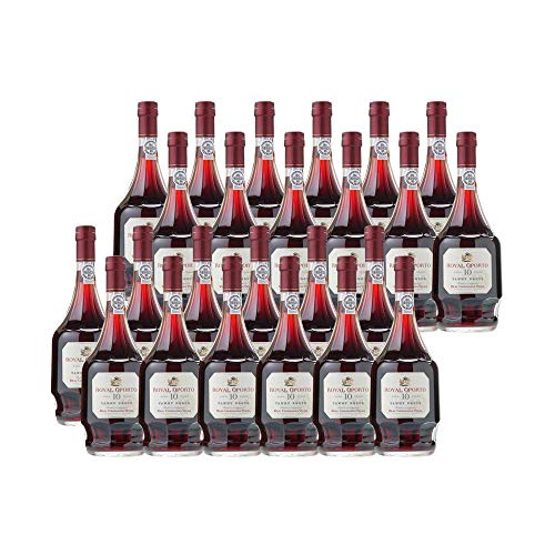 Portwein Royal Oporto 10 years - Dessertwein - 24 Flaschen Portwein Royal Oporto 10 years - Dessertwein - 24 Flaschen von Royal Oporto