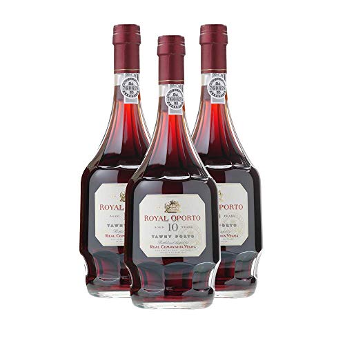 Portwein Royal Oporto 10 years - Dessertwein - 3 Flaschen Portwein Royal Oporto 10 years - Dessertwein - 3 Flaschen von Royal Oporto