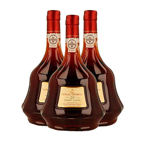 Portwein Royal Oporto 20 years - Dessertwein - 3 Flaschen von Royal Oporto