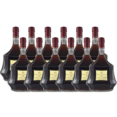 Portwein Royal Oporto 40 years - Dessertwein - 12 Flaschen von Royal Oporto