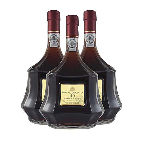 Portwein Royal Oporto 40 years - Dessertwein - 3 Flaschen von Royal Oporto