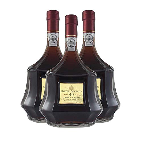 Portwein Royal Oporto 40 years - Dessertwein - 3 Flaschen Portwein Royal Oporto 40 years - Dessertwein - 3 Flaschen von Royal Oporto