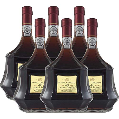 Portwein Royal Oporto 40 years - Dessertwein - 6 Flaschen von Royal Oporto