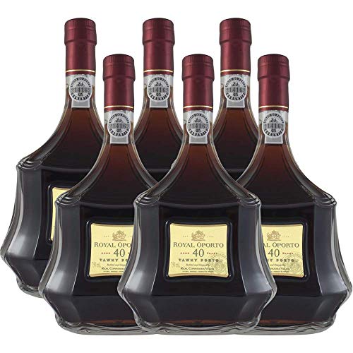 Portwein Royal Oporto 40 years - Dessertwein - 6 Flaschen Portwein Royal Oporto 40 years - Dessertwein - 6 Flaschen von Royal Oporto