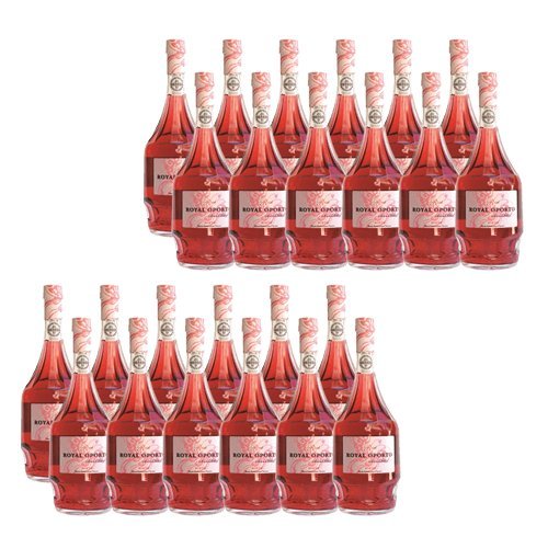 Portwein Royal Oporto Rose - Dessertwein - 24 Flaschen Portwein Royal Oporto Rose - Dessertwein - 24 Flaschen von Royal Oporto