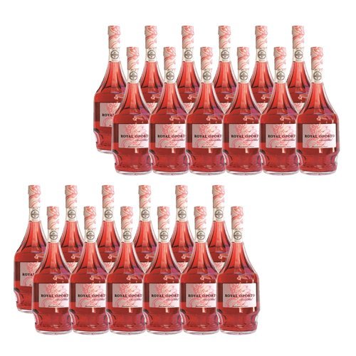 Portwein Royal Oporto Rose - Dessertwein - 24 Flaschen von Royal Oporto