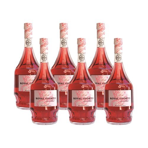 Portwein Royal Oporto Rose - Dessertwein - 6 Flaschen Portwein Royal Oporto Rose - Dessertwein - 6 Flaschen von Royal Oporto