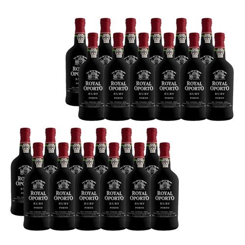Portwein Royal Oporto Ruby - Dessertwein - 24 Flaschen Portwein Royal Oporto Ruby - Dessertwein - 24 Flaschen von Royal Oporto