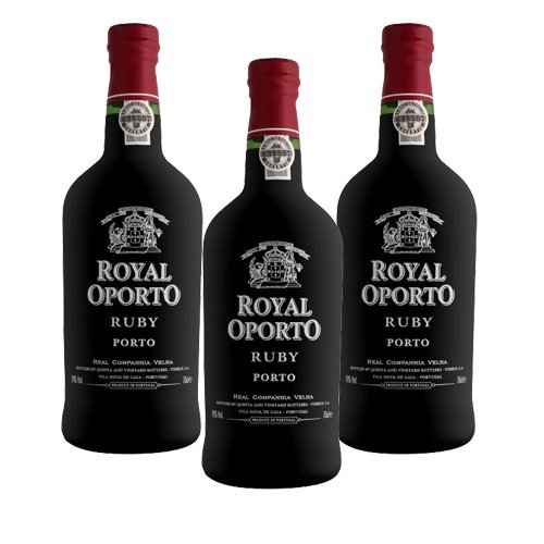 Portwein Royal Oporto Ruby - Dessertwein - 3 Flaschen Portwein Royal Oporto Ruby - Dessertwein - 3 Flaschen von Royal Oporto
