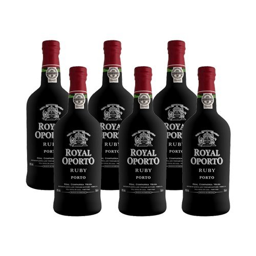 Portwein Royal Oporto Ruby - Dessertwein - 6 Flaschen von Royal Oporto