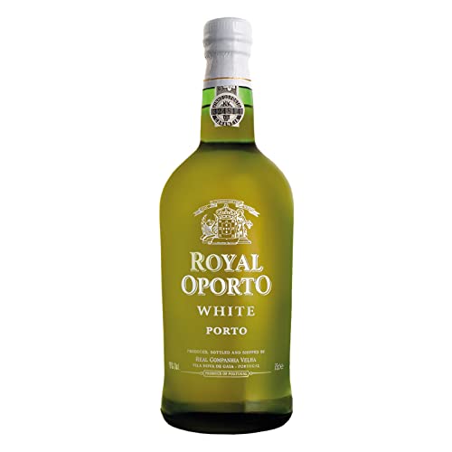 ROYAL OPORTO WHITE PORT (1 x 0,75l) - Portwein aus dem ältesten und größten Portweinhaus der Welt Real Companhia Velha von Royal Oporto