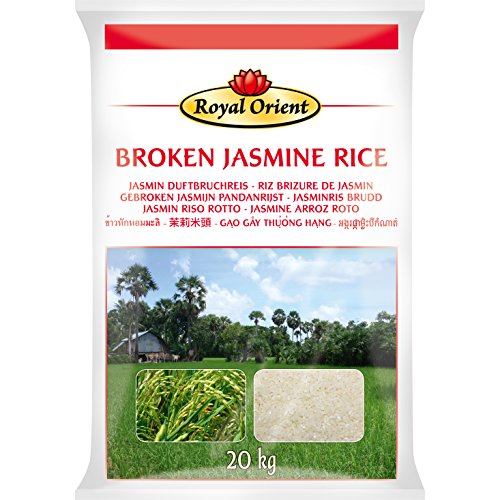[ 20kg ] ROYAL ORIENT Jasmin Duftbruchreis / Broken Jasmin Rice von Royal Orient