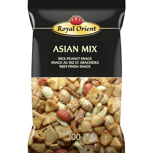 Royal Orient - Reis & Erdnuss Snacks Asian Mix - (1 X 200 GR) von Royal Orient