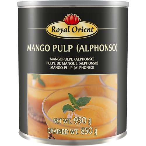 ROYAL ORIENT Mango Püree 850g Alphonso Mango Pulp von Royal Orient