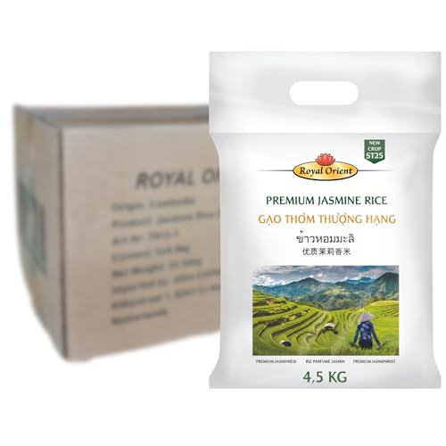 Royal Orient - Premium Jasmin Reis - Multipack (4 X 4,5 KG) von Royal Orient