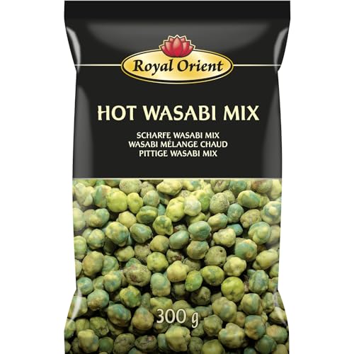 Royal Orient - Scharfer Wasabi Snack Mix - (1 X 300 GR) von Royal Orient