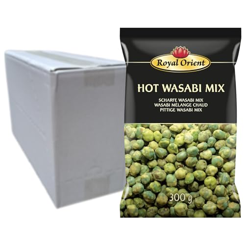 Royal Orient - Scharfer Wasabi Snack Mix - Multipack (12 X 300 GR) von Royal Orient