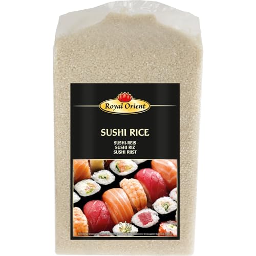 Royal Orient - Sushi Reis - (1 X 5 KG) von Royal Orient