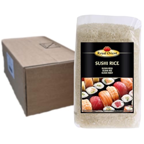 Royal Orient - Sushi Reis - Multipack (10 X 1 KG) von Royal Orient