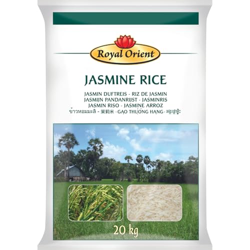 Royal Orient - Jasmin Reis - (1 X 20 KG) von Royal Orient